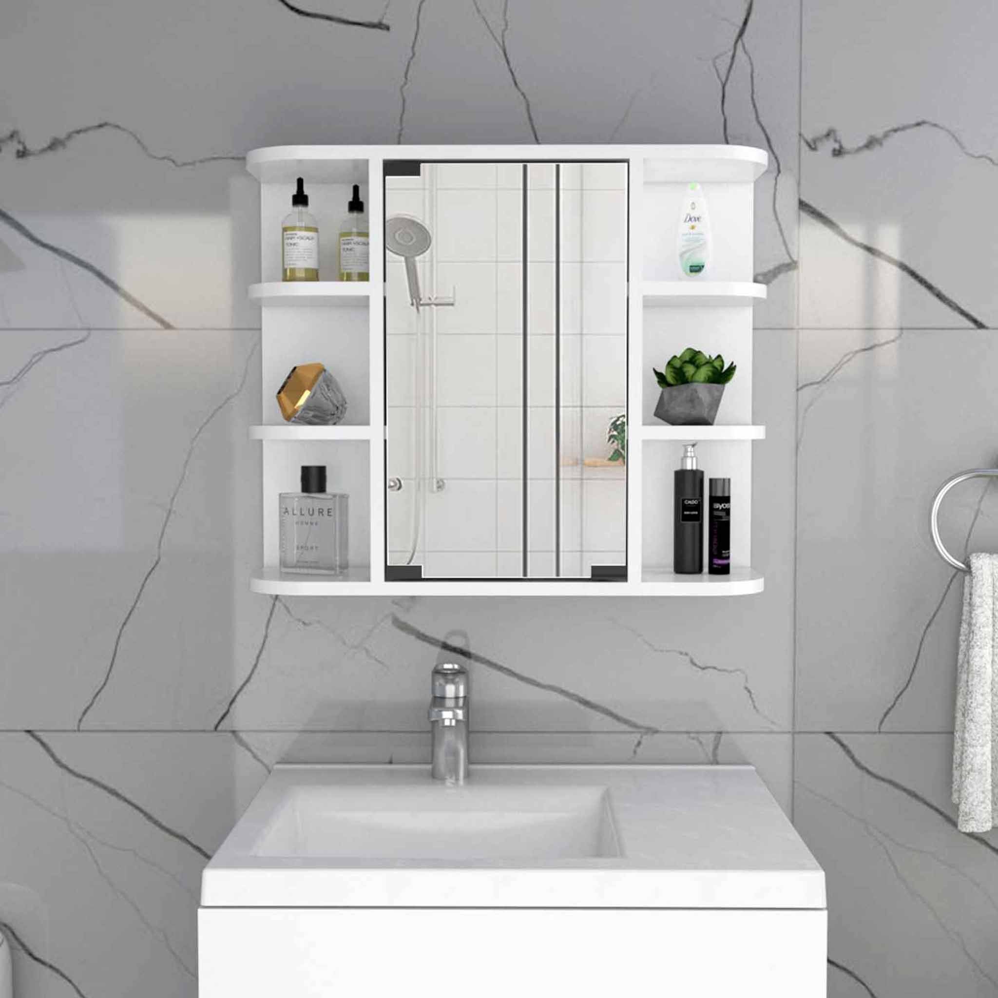 White Medicine Cabinet Depot